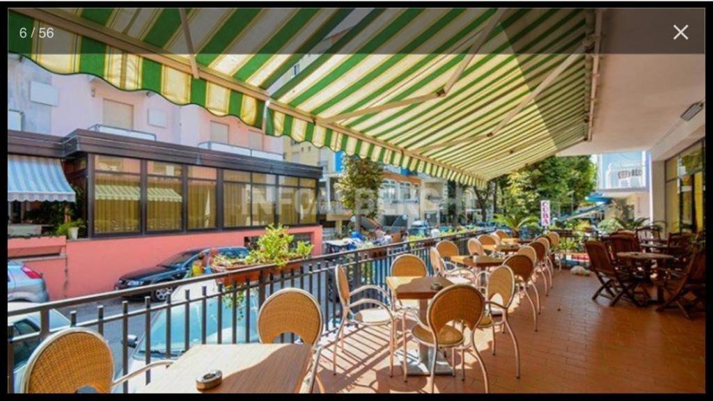 Hotel Piccari Nuova Gestione Римини Экстерьер фото