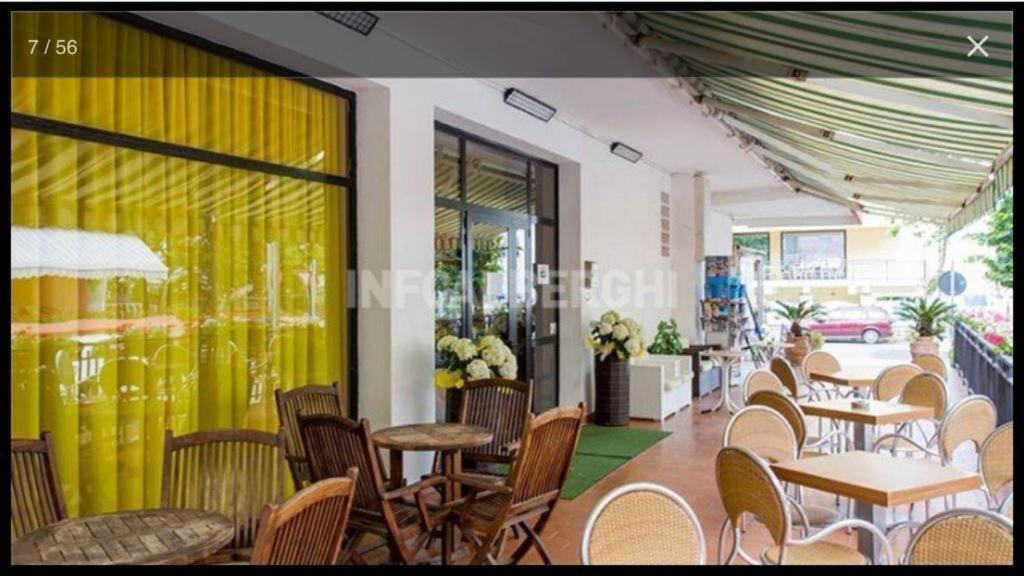 Hotel Piccari Nuova Gestione Римини Экстерьер фото