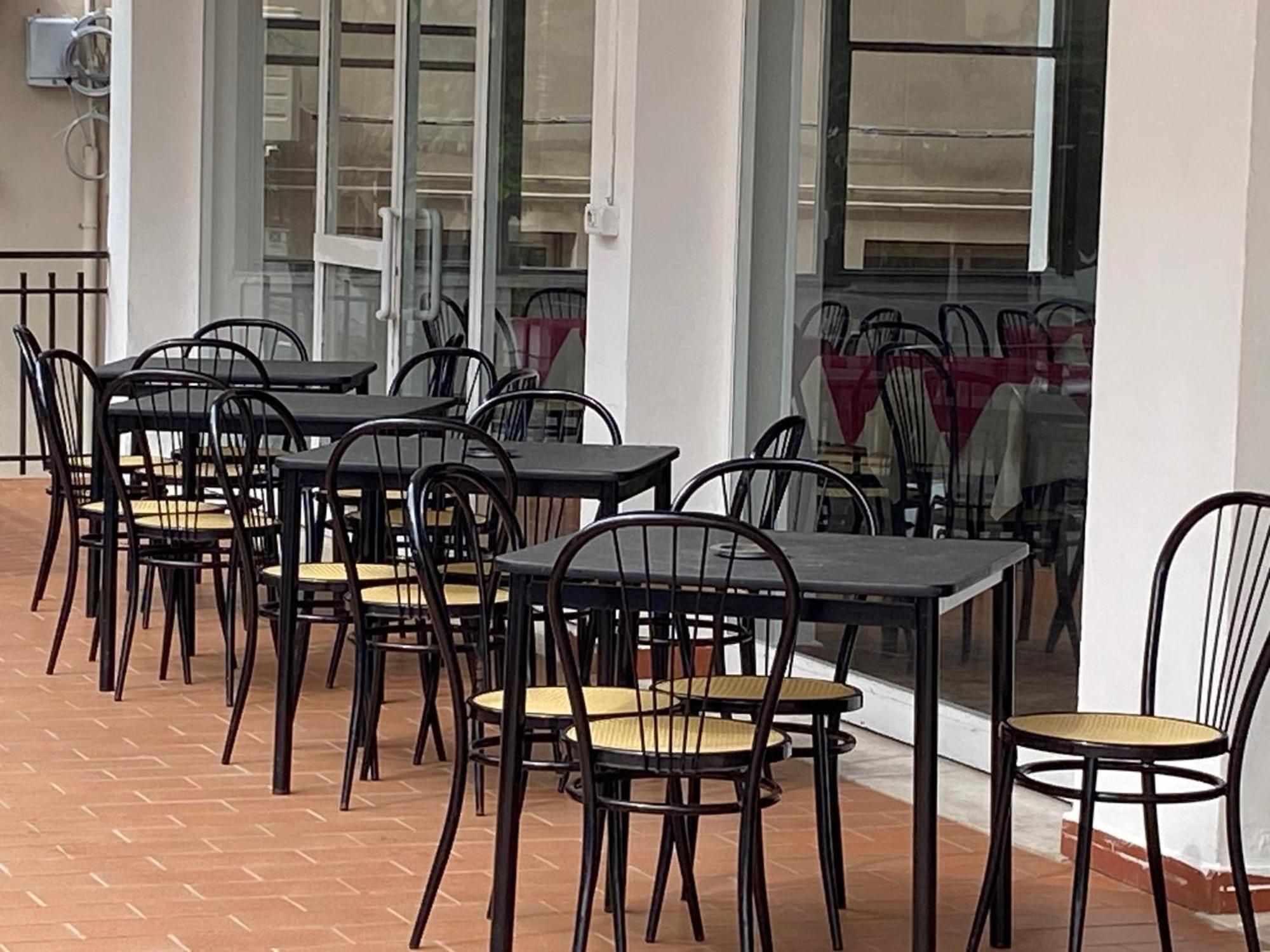 Hotel Piccari Nuova Gestione Римини Экстерьер фото